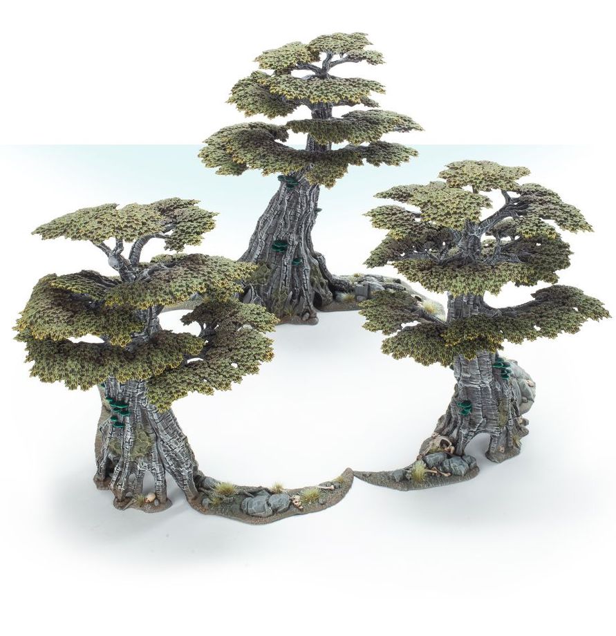 Warhammer Age of Sigmar - Grand Alliance Order - Sylvaneth - Awakened Wyldwood (92-21)