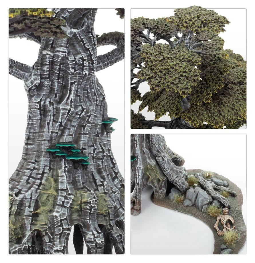 Warhammer Age of Sigmar - Grand Alliance Order - Sylvaneth - Awakened Wyldwood (92-21)