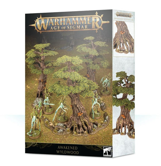 Warhammer Age of Sigmar - Grand Alliance Order - Sylvaneth - Awakened Wyldwood (92-21)