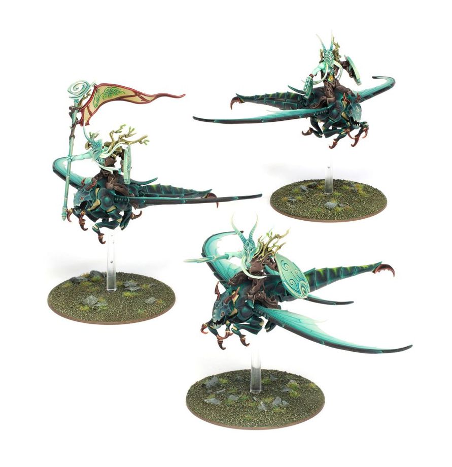 Warhammer Age of Sigmar - Grand Alliance Order - Sylvaneth - Spitewing Flight (70-922)