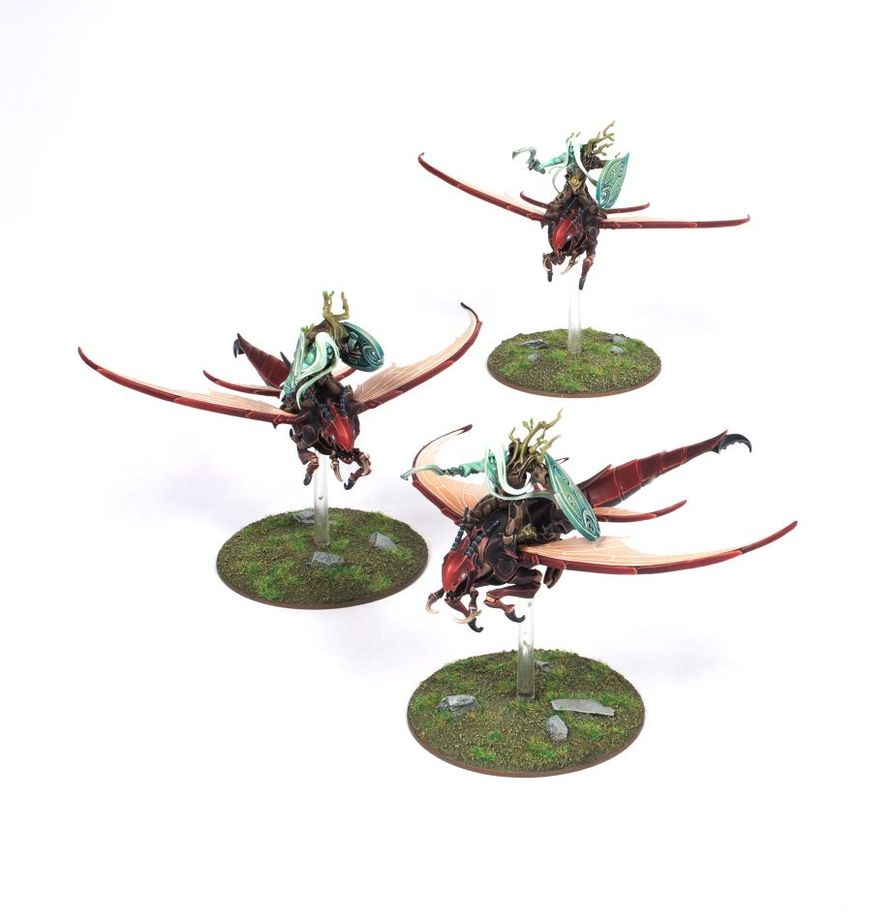 Warhammer Age of Sigmar - Grand Alliance Order - Sylvaneth - Spitewing Flight (70-922)