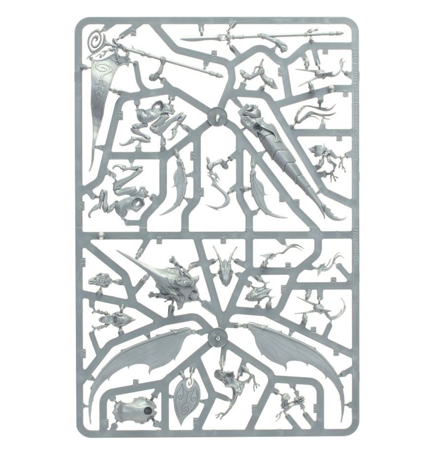 Warhammer Age of Sigmar - Grand Alliance Order - Sylvaneth - Spitewing Flight (70-922)