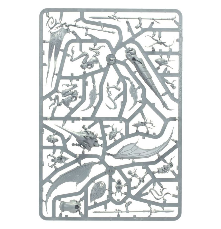 Warhammer Age of Sigmar - Grand Alliance Order - Sylvaneth - Spitewing Flight (70-922)