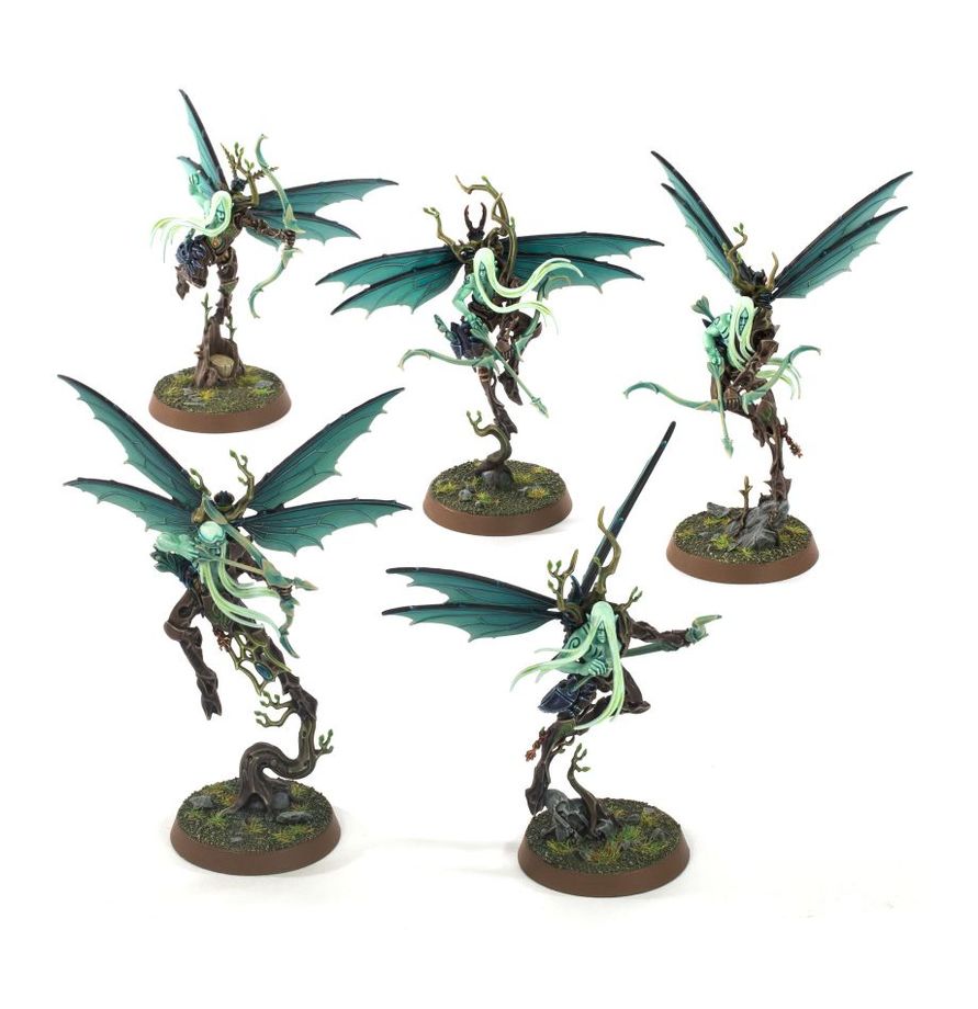 Warhammer Age of Sigmar - Grand Alliance Order - Sylvaneth - Spitewing Flight (70-922)