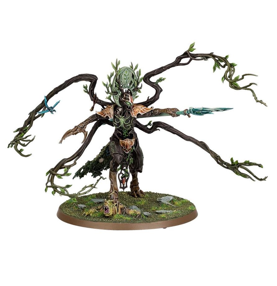 Warhammer Age of Sigmar - Grand Alliance Order - Sylvaneth - The Lady of Vines