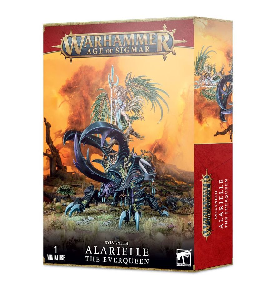 Warhammer Age of Sigmar -  Sylvaneth - Alarielle the Everqueen (92-12)