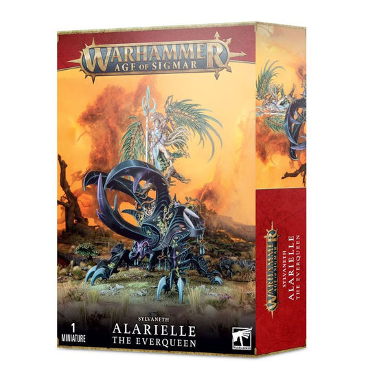 Warhammer Age of Sigmar -  Sylvaneth - Alarielle the Everqueen (92-12)