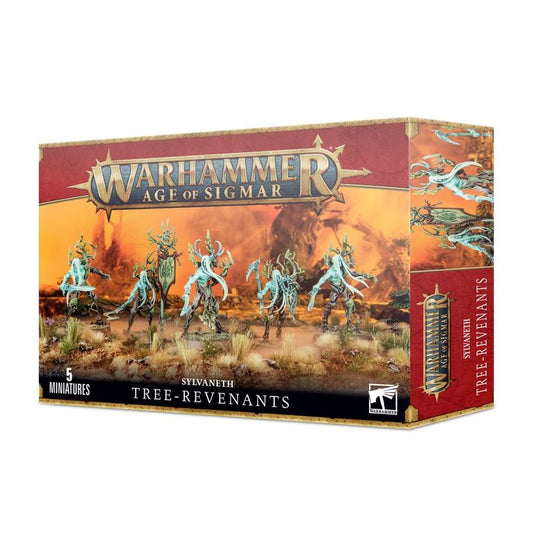 Warhammer Age of Sigmar - Grand Alliance Order - Sylvaneth - Tree Revenants (92-14)