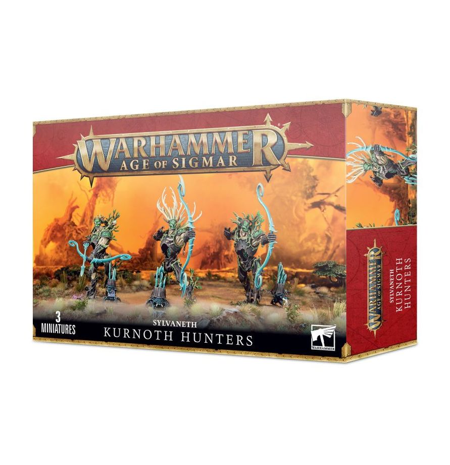 Warhammer Age of Sigmar - Grand Alliance Order - Sylvaneth - Kurnoth Hunter (92-13)