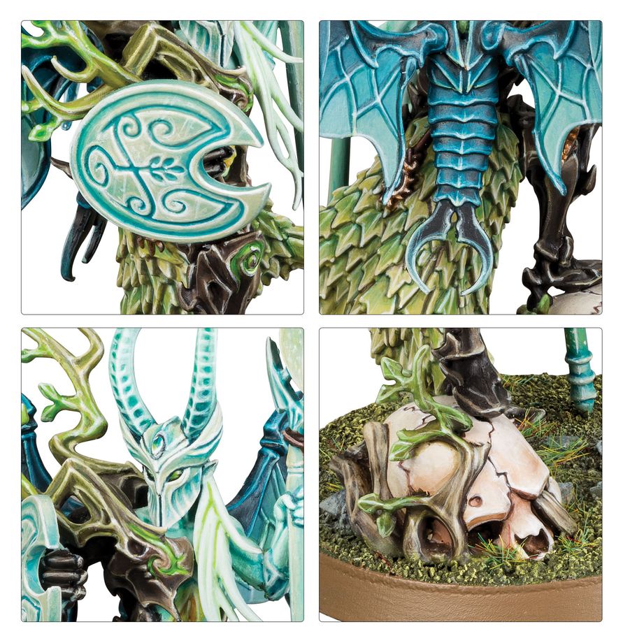 Warhammer Age of Sigmar - Grand Alliance Order - Sylvaneth - Spitewing Flight (70-922)