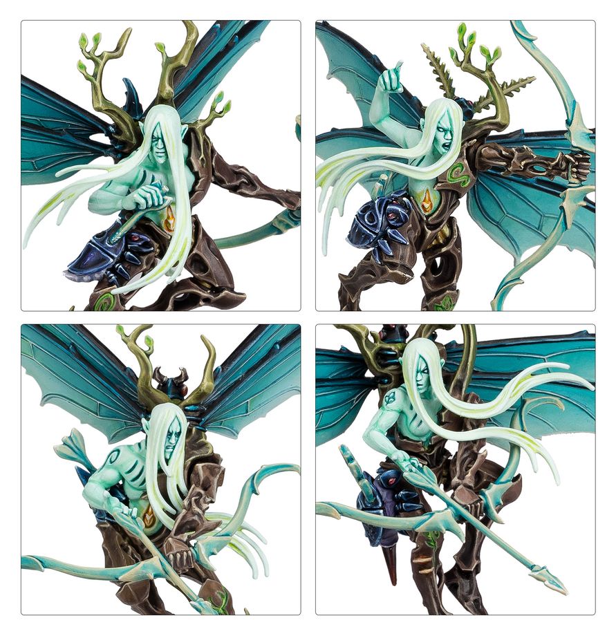 Warhammer Age of Sigmar - Grand Alliance Order - Sylvaneth - Spitewing Flight (70-922)