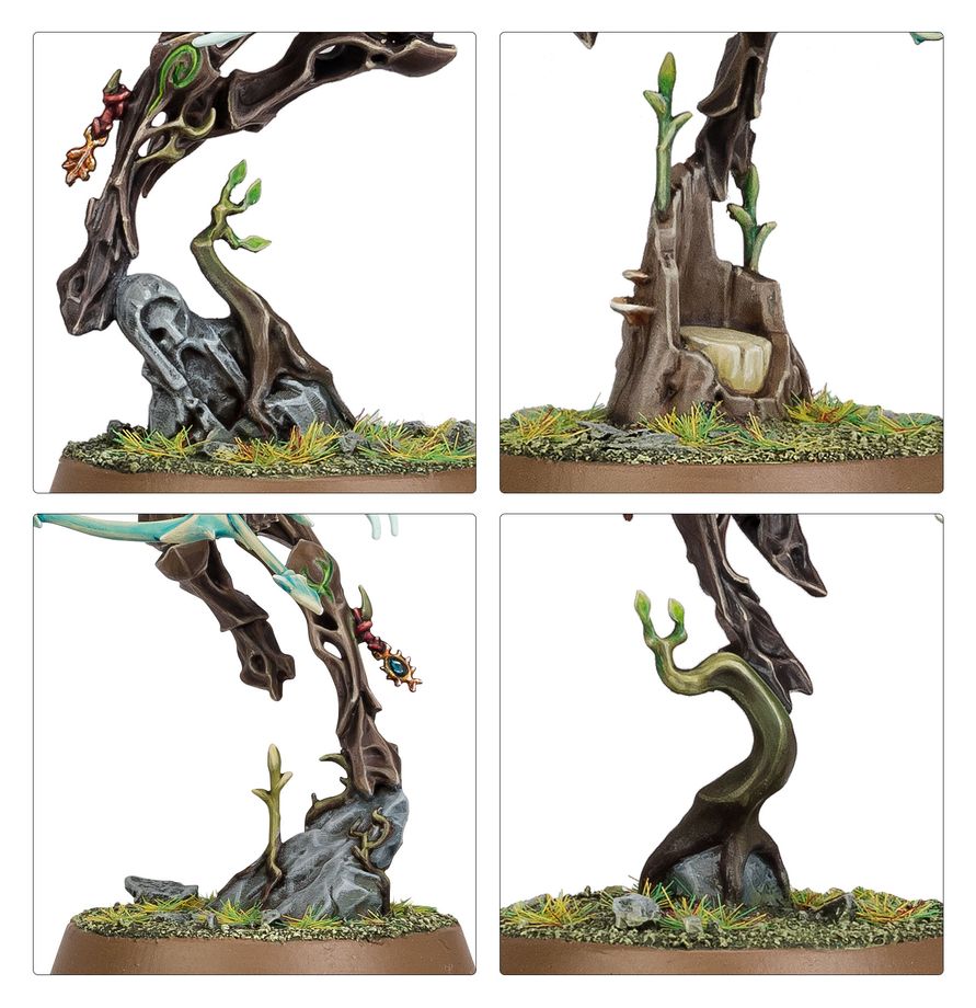Warhammer Age of Sigmar - Grand Alliance Order - Sylvaneth - Spitewing Flight (70-922)