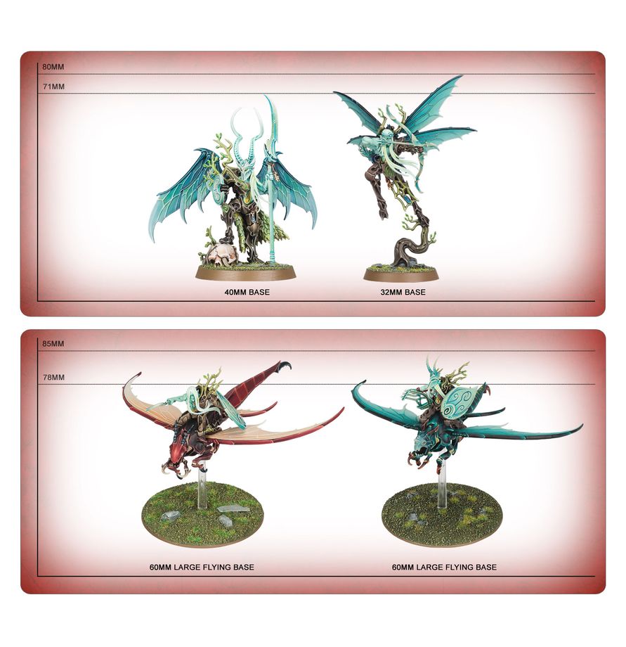 Warhammer Age of Sigmar - Grand Alliance Order - Sylvaneth - Spitewing Flight (70-922)