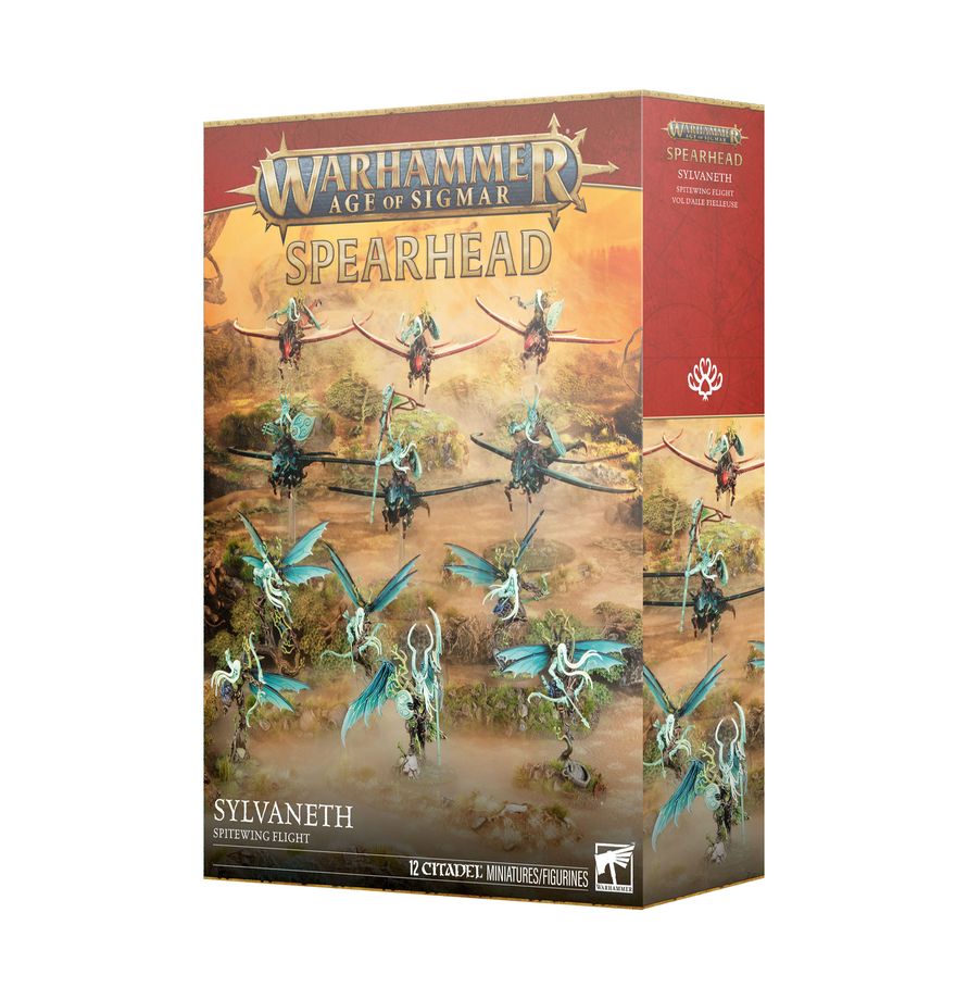 Warhammer Age of Sigmar - Grand Alliance Order - Sylvaneth - Spitewing Flight (70-922)