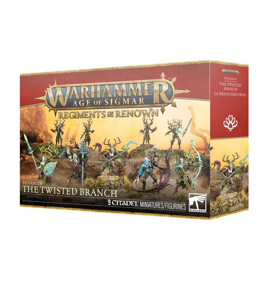 Warhammer Age of Sigmar -  Sylvaneth - Regiment of Renown: The Twisted Branch (92-53)