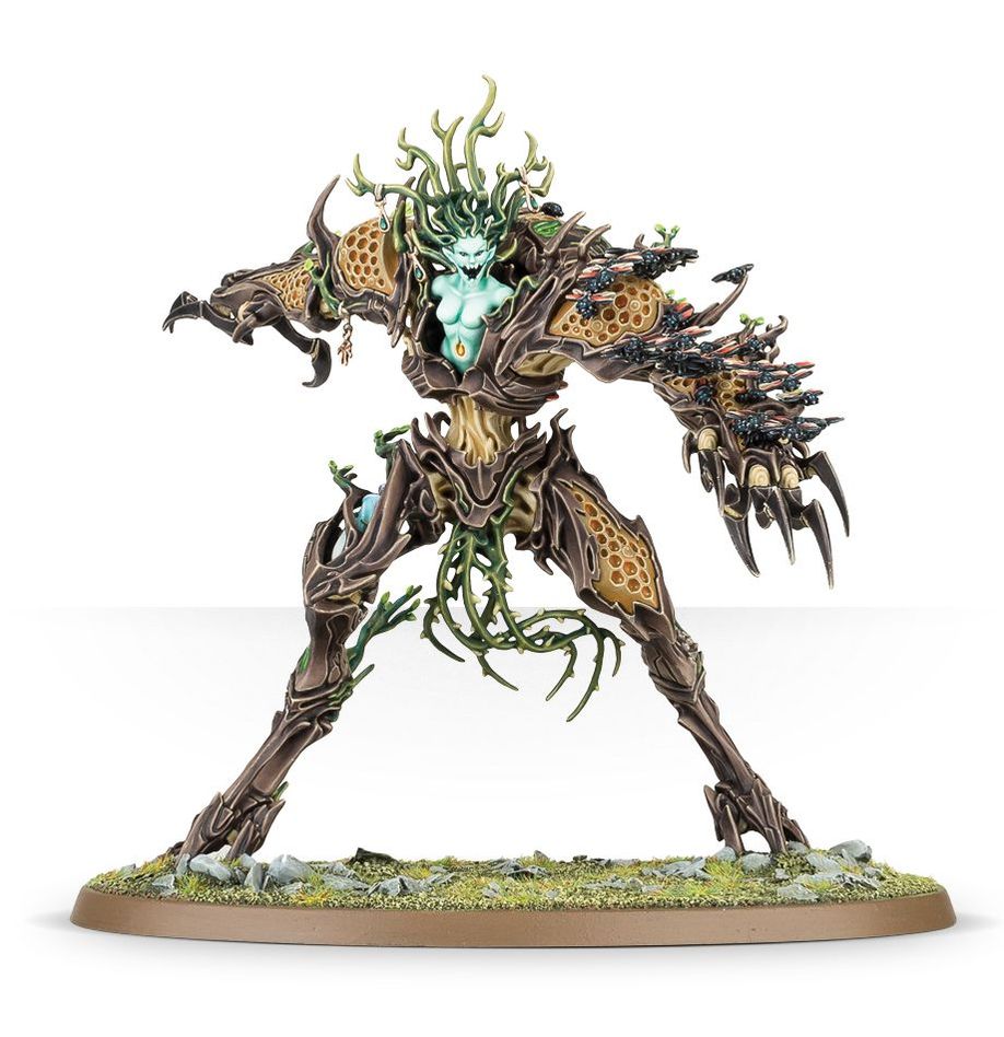 Warhammer Age of Sigmar - Grand Alliance Order - Sylvaneth - Outcast Spitegrove (92-31)
