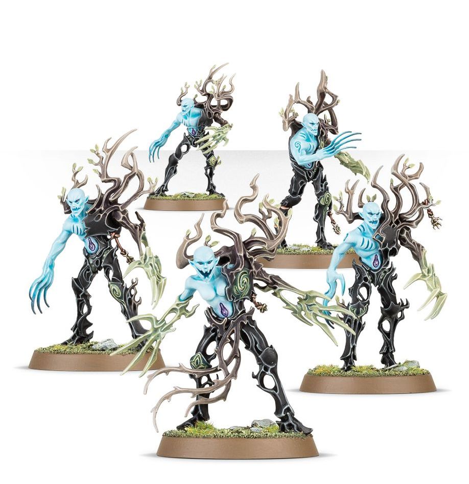 Warhammer Age of Sigmar - Grand Alliance Order - Sylvaneth - Outcast Spitegrove (92-31)