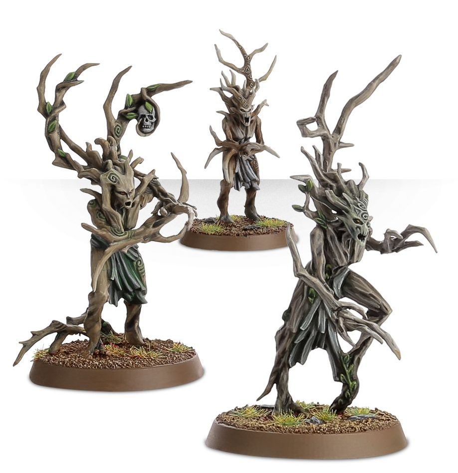 Warhammer Age of Sigmar - Grand Alliance Order - Sylvaneth - Outcast Spitegrove (92-31)