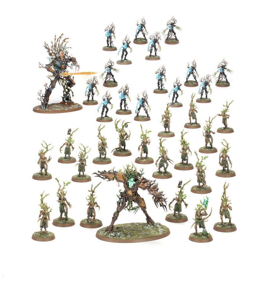 Warhammer Age of Sigmar - Grand Alliance Order - Sylvaneth - Outcast Spitegrove (92-31)