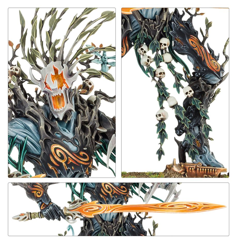 Warhammer Age of Sigmar - Grand Alliance Order - Sylvaneth - Outcast Spitegrove (92-31)