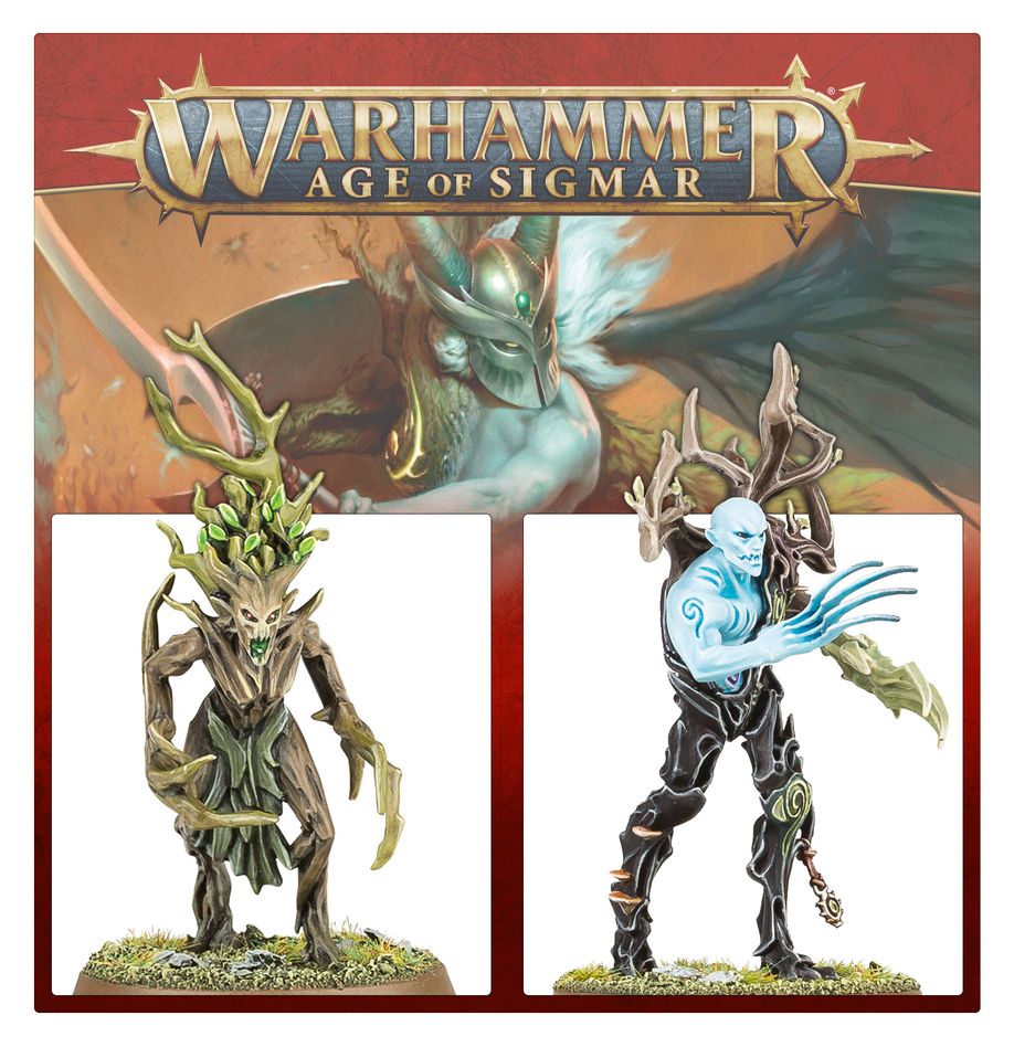 Warhammer Age of Sigmar - Grand Alliance Order - Sylvaneth - Outcast Spitegrove (92-31)