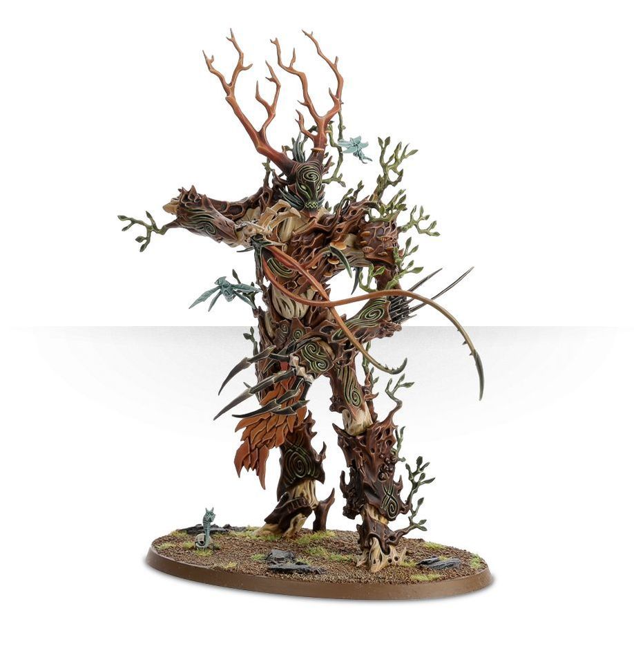 Warhammer Age of Sigmar - Grand Alliance Order - Sylvaneth - Outcast Spitegrove (92-31)