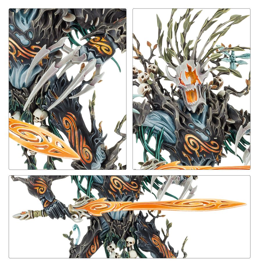 Warhammer Age of Sigmar - Grand Alliance Order - Sylvaneth - Strongroot Grove (92-32)