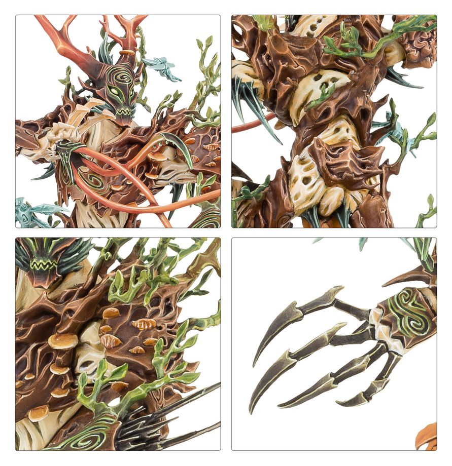 Warhammer Age of Sigmar - Grand Alliance Order - Sylvaneth - Strongroot Grove (92-32)