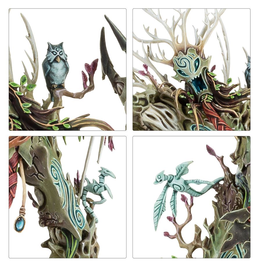 Warhammer Age of Sigmar - Grand Alliance Order - Sylvaneth - Strongroot Grove (92-32)