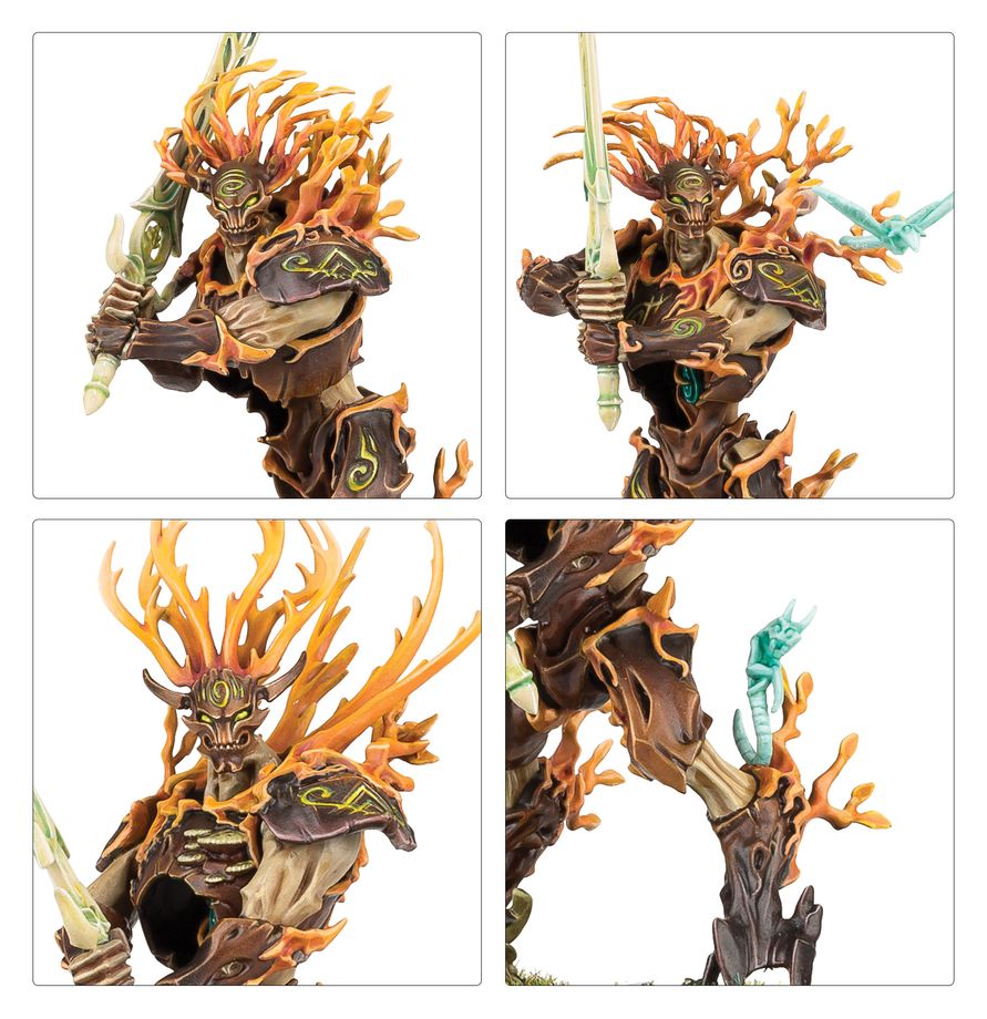 Warhammer Age of Sigmar - Grand Alliance Order - Sylvaneth - Strongroot Grove (92-32)