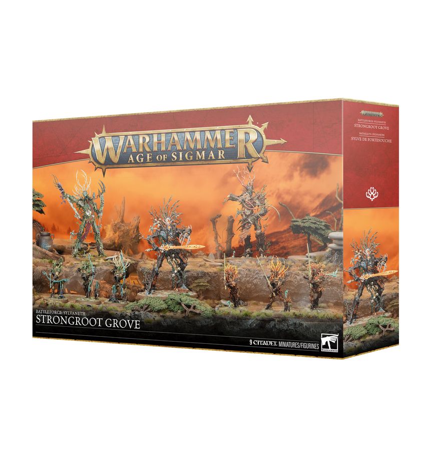 Warhammer Age of Sigmar - Grand Alliance Order - Sylvaneth - Strongroot Grove (92-32)