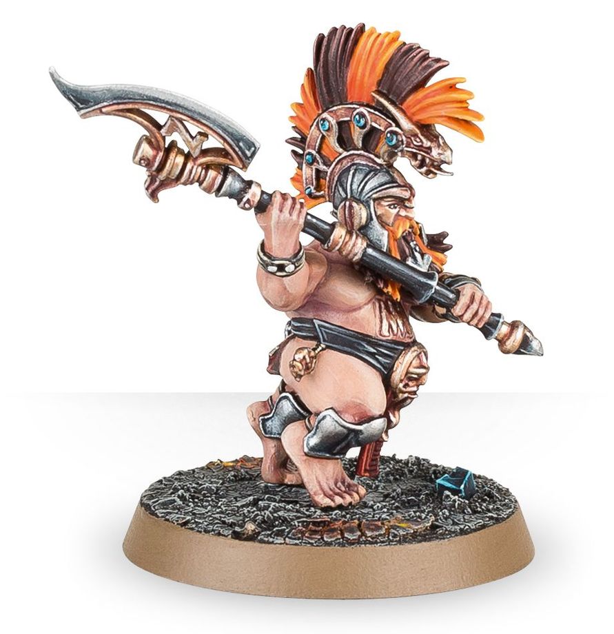 Warhammer Age of Sigmar - Fyreslayer Hearthguard Berserker (84-24)