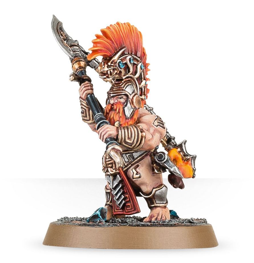Warhammer Age of Sigmar - Fyreslayer Hearthguard Berserker (84-24)