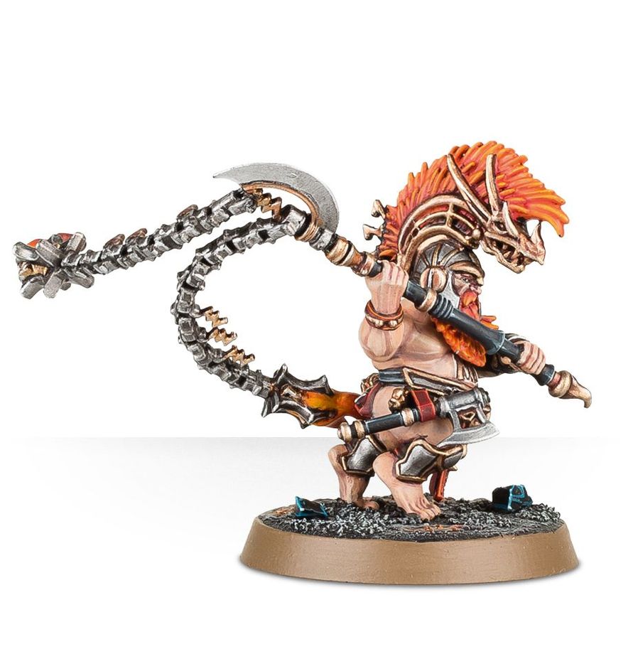 Warhammer Age of Sigmar - Fyreslayer Hearthguard Berserker (84-24)