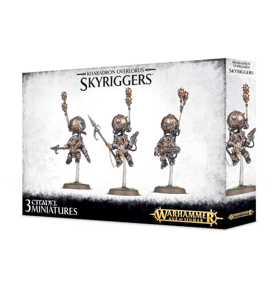 Warhammer Age of Sigmar - Kharadron Overlords – Skywardens (84-36)