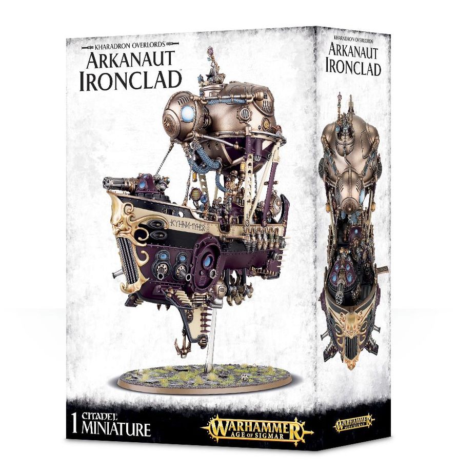 Warhammer Age of Sigmar - Kharadron Overlords – Arkanaut Ironclad (84-40)