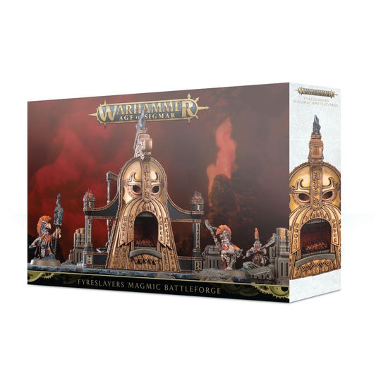 Warhammer Age of Sigmar - Fyreslayer - Magmic Battleforge