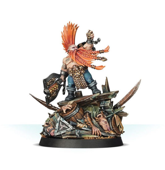 Warhammer Age of Sigmar -Fyreslayer -  Gotrek Grunisson