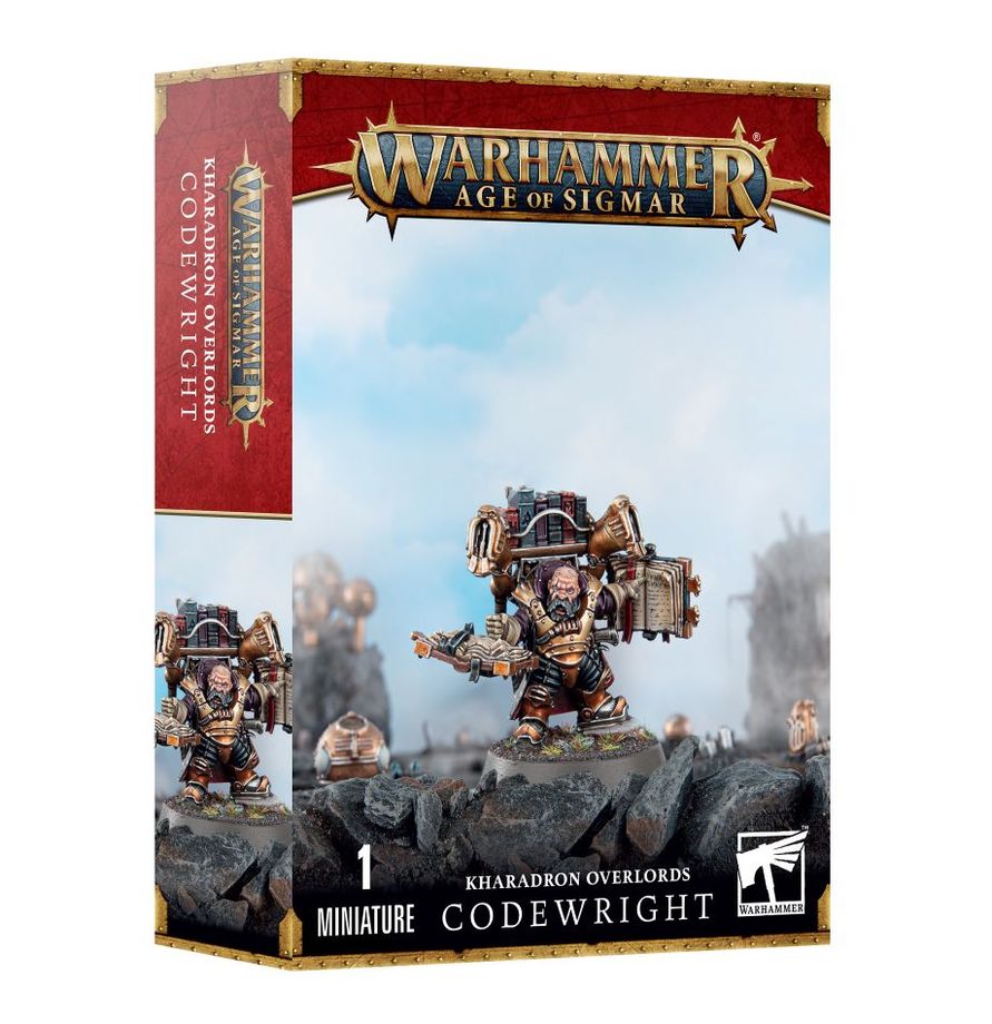 Warhammer Age of Sigmar - Kharadron Overlords – Codewright (84-61)