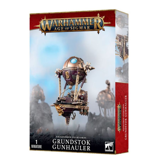 Warhammer Age of Sigmar - Kharadron Overlords – Grundstok Gunhauler (84-38)