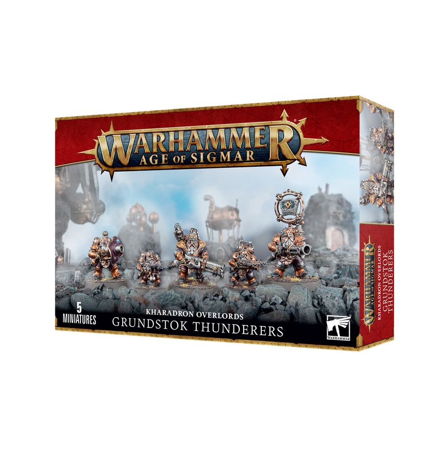 Warhammer Age of Sigmar - Kharadron Overlords – Grundstok Thunderers (84-37)