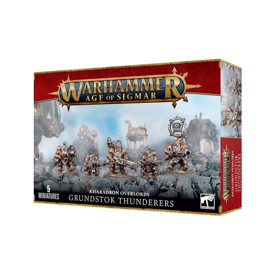 Warhammer Age of Sigmar - Kharadron Overlords – Grundstok Thunderers (84-37)