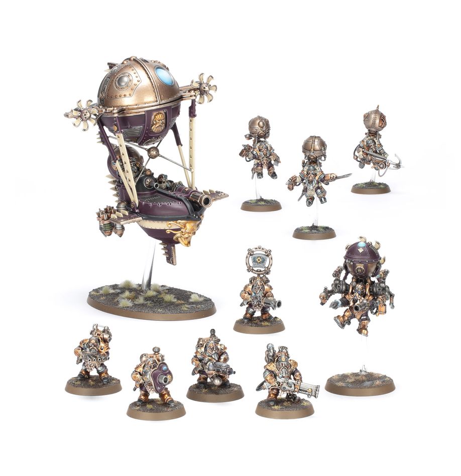 Warhammer Age of Sigmar - Spearhead: Grundstok-Wegbereiter (70-843)
