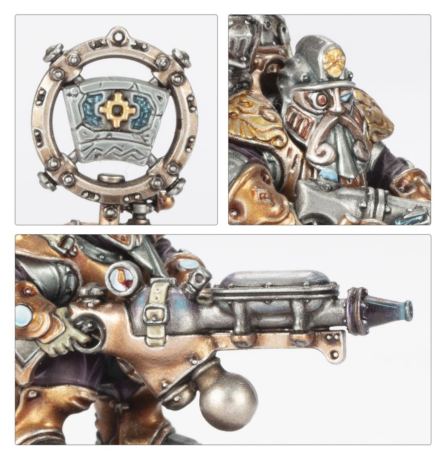 Warhammer Age of Sigmar - Spearhead - Kharadron Overlords – Grundstok Trailblazers (70-834)