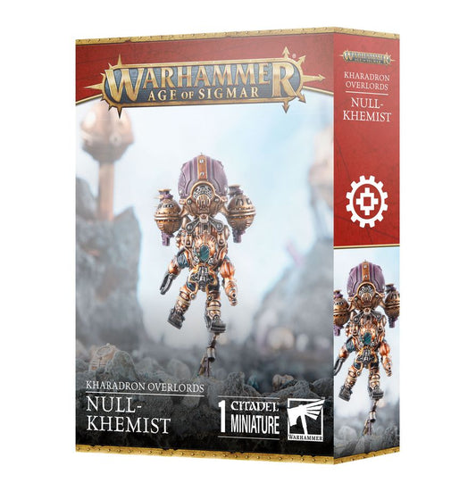 Warhammer Age of Sigmar - Kharadron Overlords – Null Khemist (84-53)