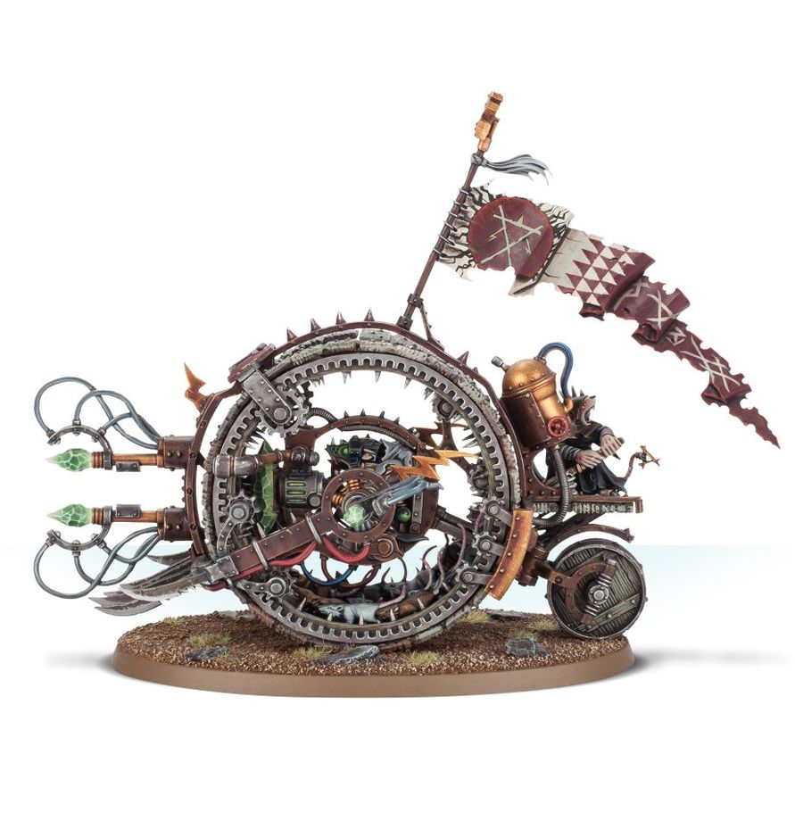 Warhammer Age of Sigmar - Skaven - Doomwheel