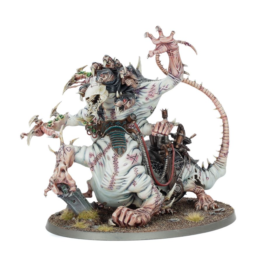 Warhammer Age of Sigmar - Skaven - Hell Pit Abomination