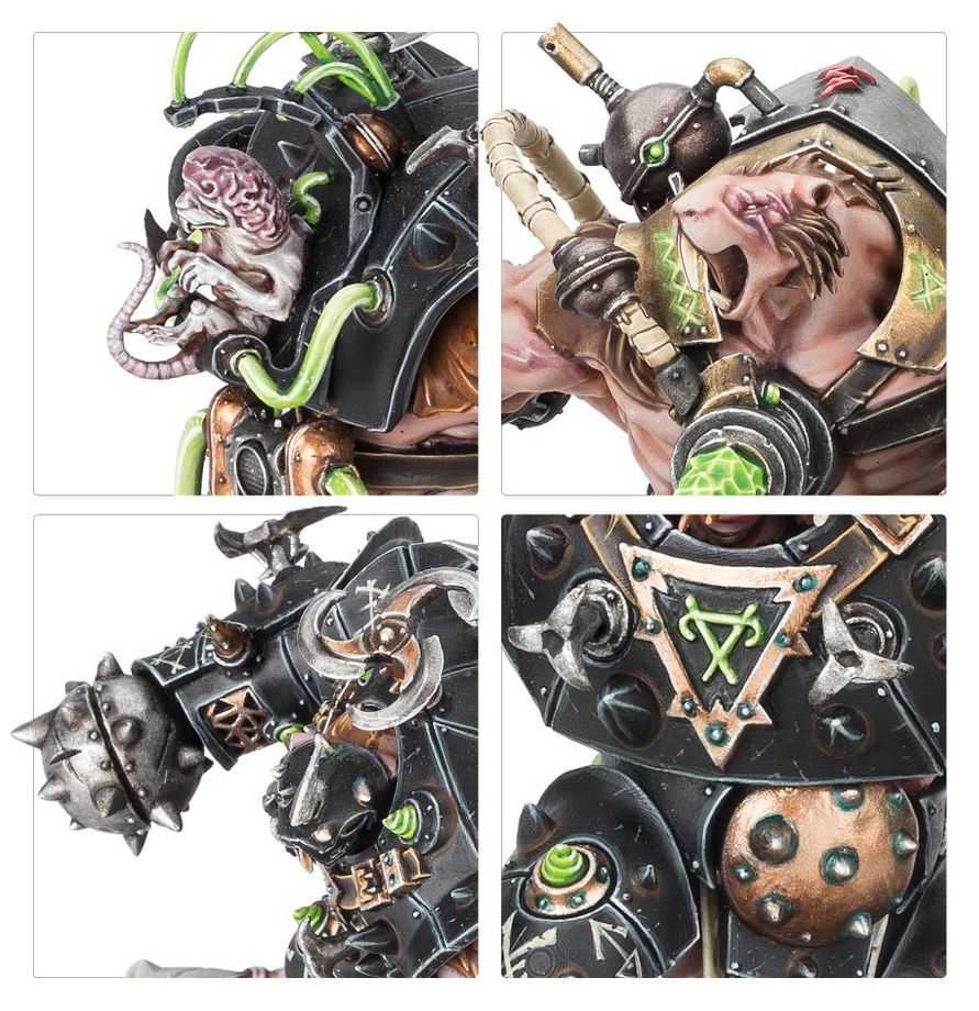 Warhammer - Age of Sigmar - Skaven - Stormfiends (90-17)