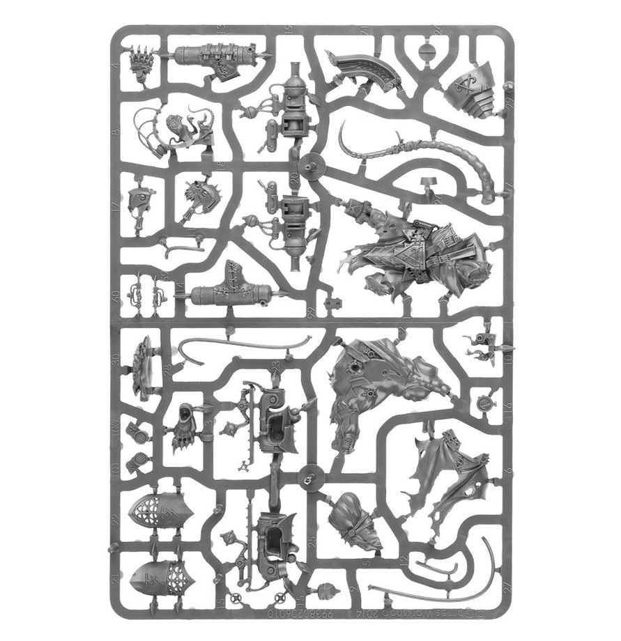 Warhammer - Age of Sigmar - Skaven - Stormfiends (90-17)