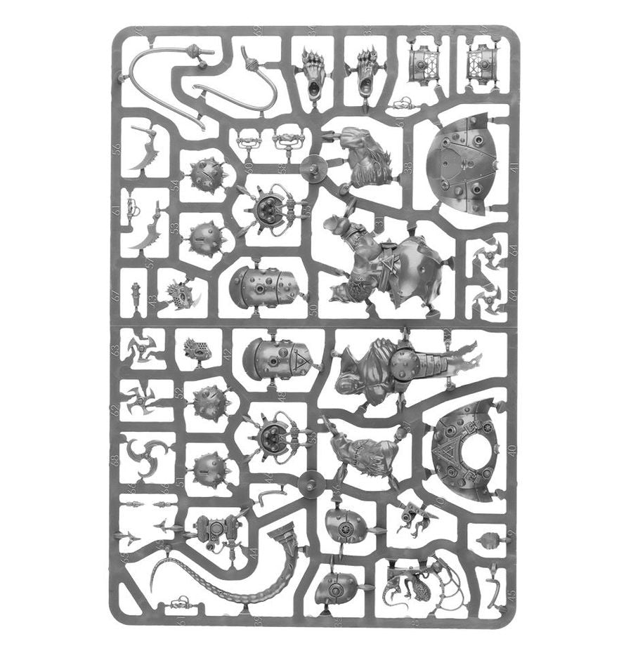 Warhammer - Age of Sigmar - Skaven - Stormfiends (90-17)